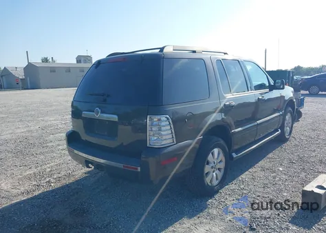 2006 Mercury Mountaineer Luxury from USA, damaged, VIN 4M2EU47E56UJ14381